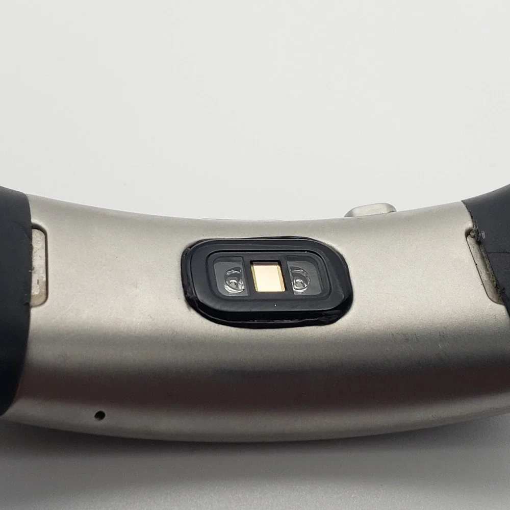 Microsoft Band 2 Smartwatch Black MN 1721 Fitness Tracker GPS Heart Untested